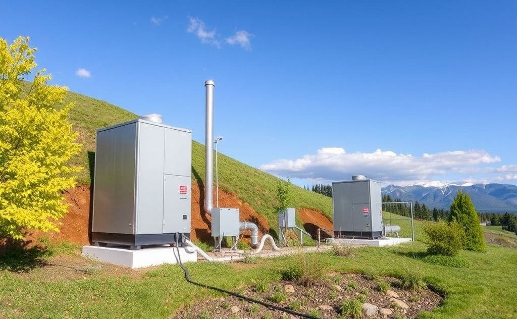 Exceptional longevity of geothermal heating systems