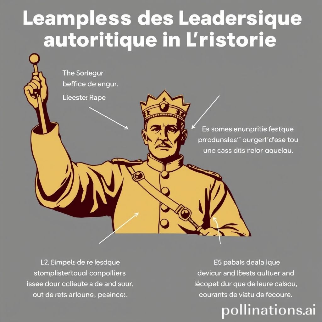 Exemples de leadership autocratique dans l'histoire