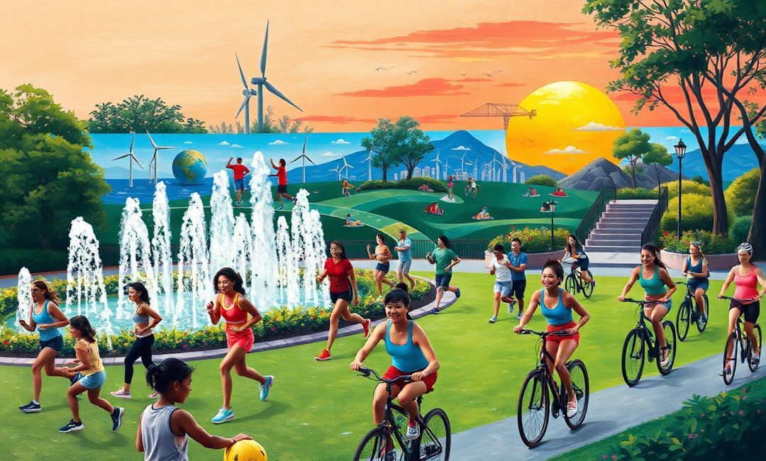 Exercise and Climate Change: Connecting Physical Activity to Environmental Health