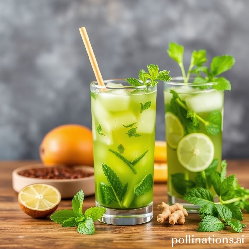 Flavorful additions to celery juice