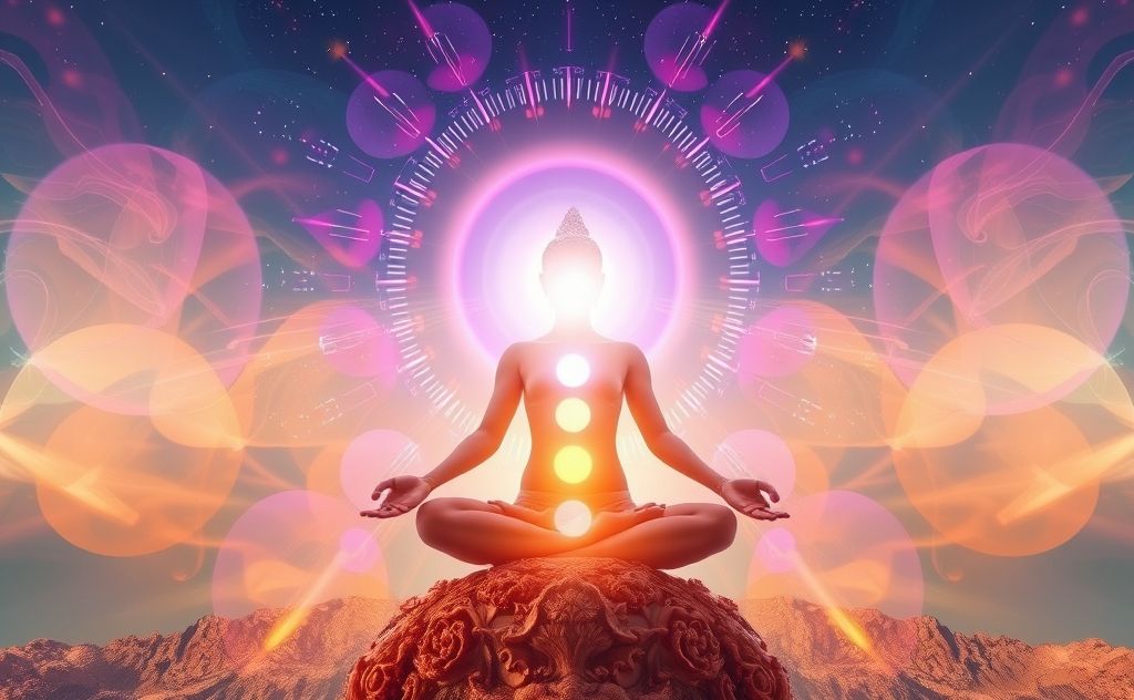 Experience the energy of fully open chakras