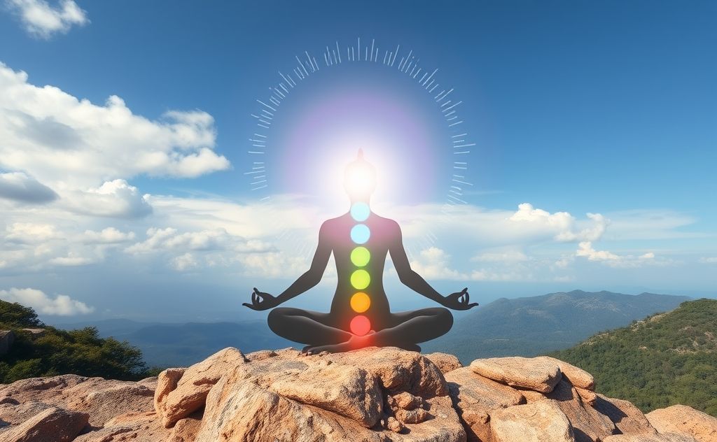 Experience the energy of open chakras in harmony