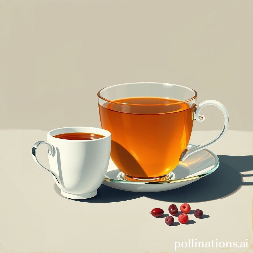 Enhancing tea flavors