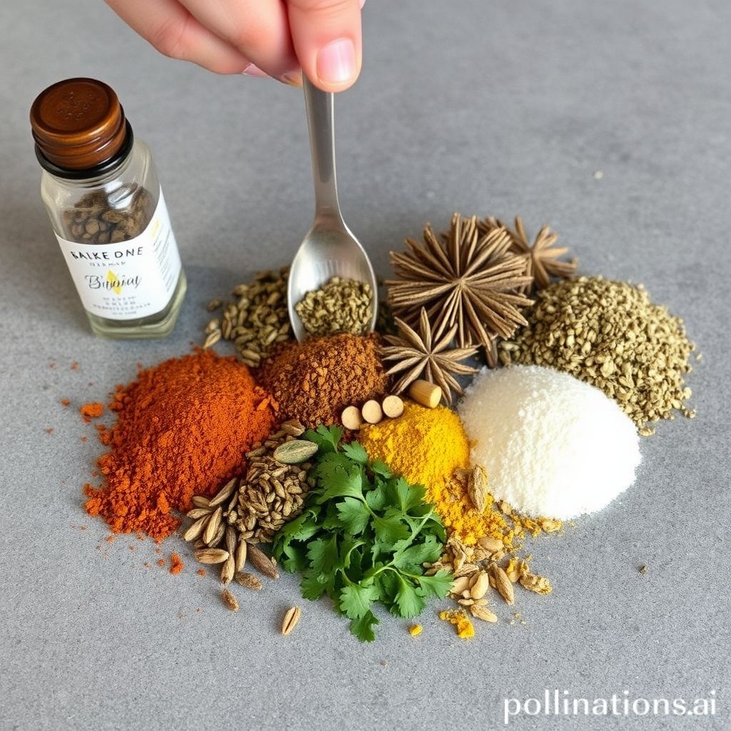 Herbs and Spices: A Flavorful Experiment