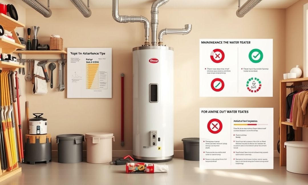 Expert Advice on Maximizing the Lifespan of Your Rheem Water Heater