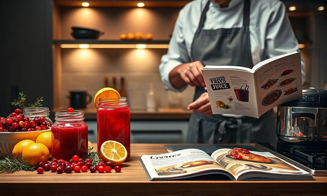 Expert Advice: Cooking with Cranberry Juice Like a Pro