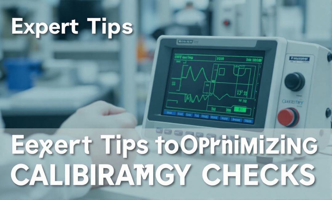 Expert Tips for Optimizing Calibration Checks