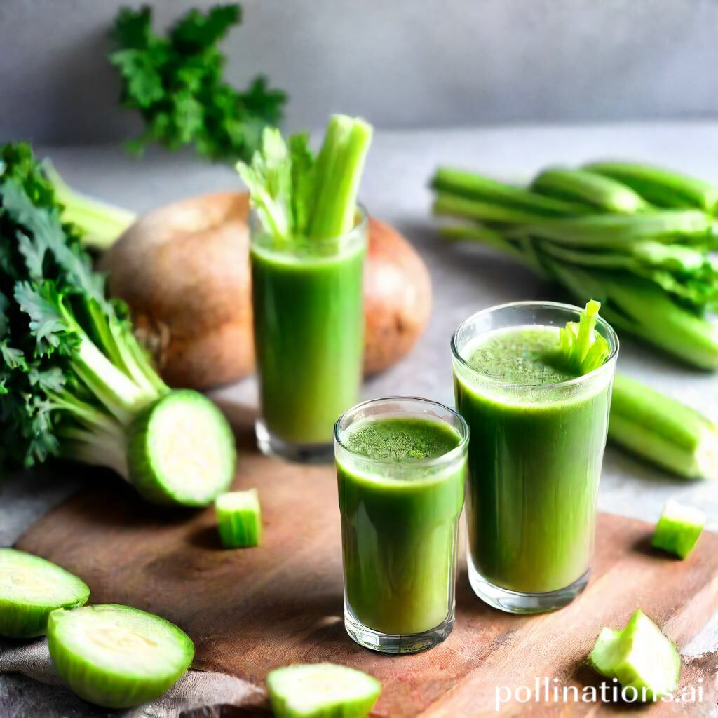 Preserving Celery Juice: Expert Tips for Freshness and Nutrient Retention