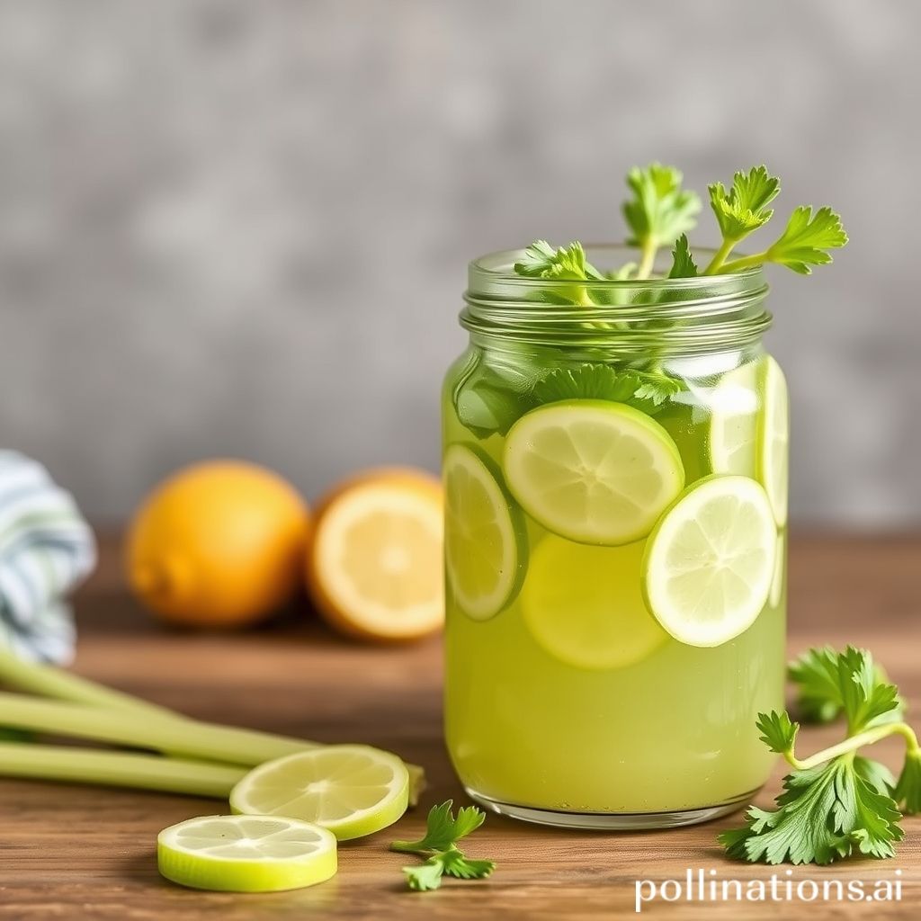 Preserving Celery Juice: Expert Tips for Freshness and Nutrient Retention