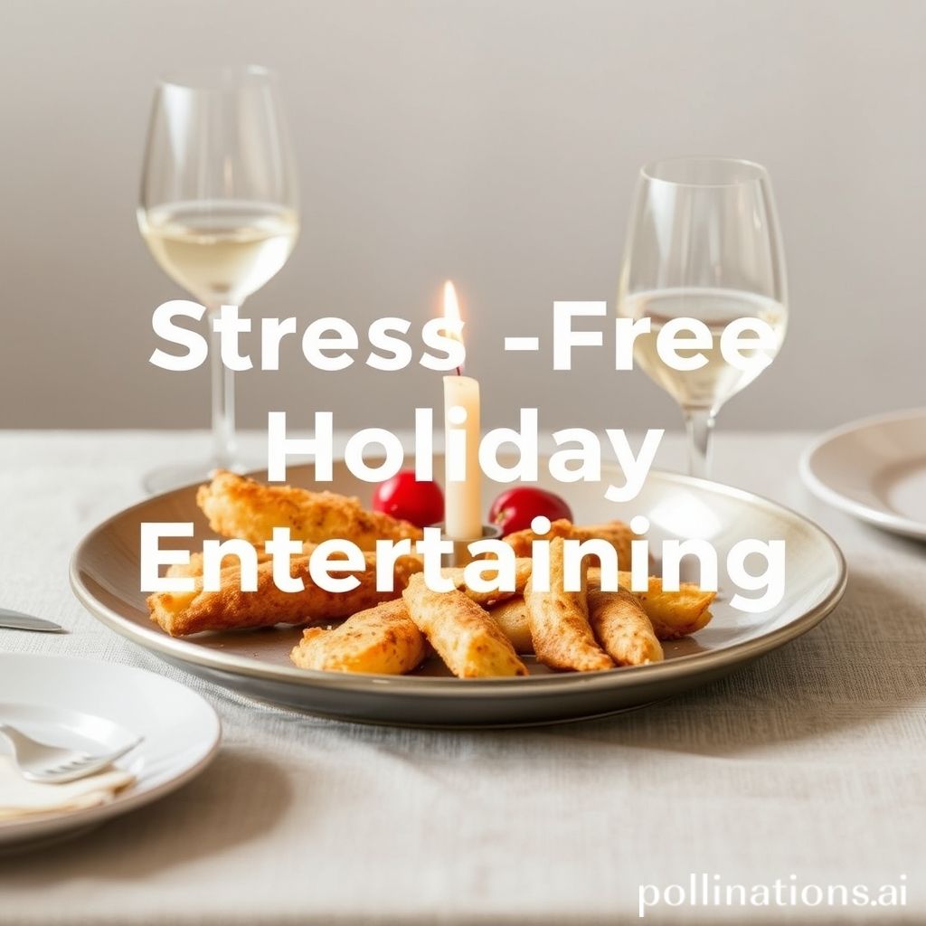 Expert Tips for Stress-Free Holiday Entertaining
