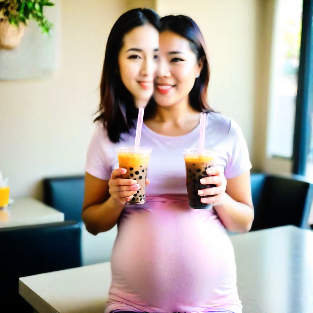 Bubble tea & pregnancy: Experts weigh in