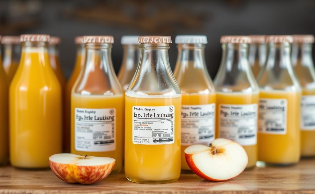 Expired apple juice risks for health issues