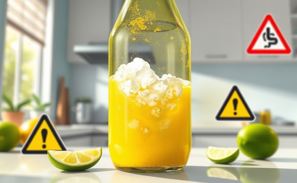Expired lime juice health risks and effects