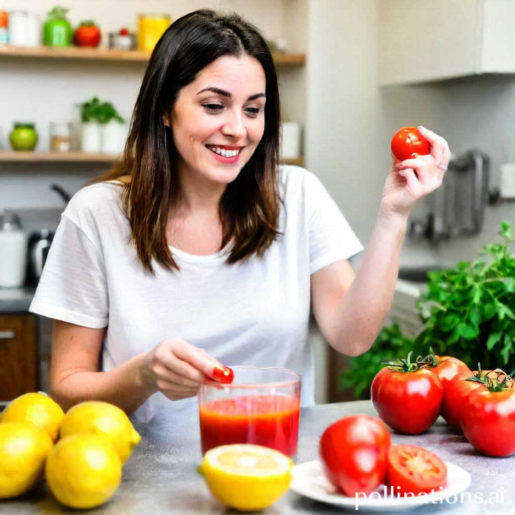 Balancing Acidity Levels in Canned Tomatoes: The Role of Lemon Juice