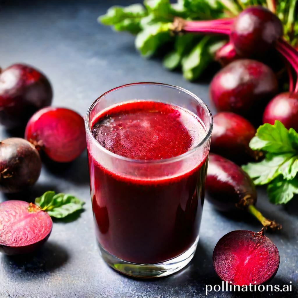 Beet Juice: A Natural Solution for Lowering Blood Pressure