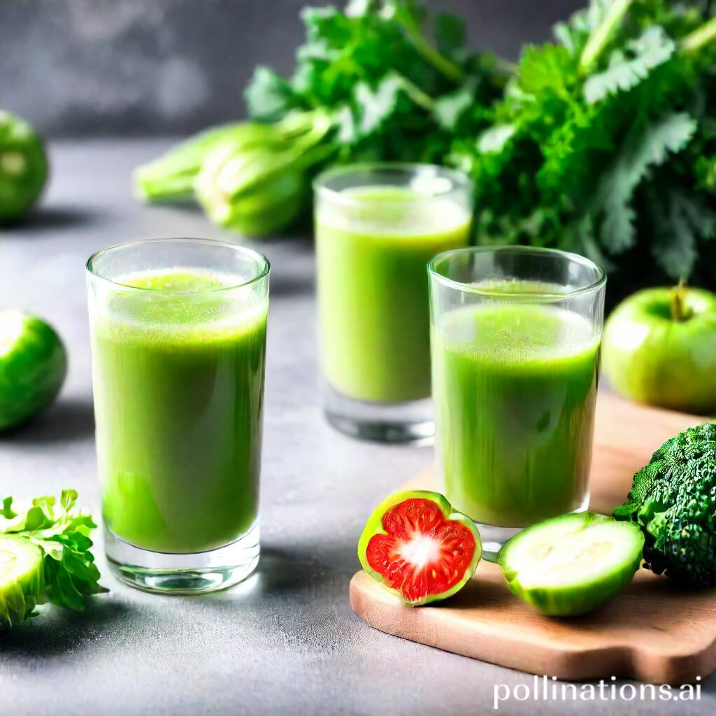 Unveiling the Truth: Oxalate Content in Celery Juice