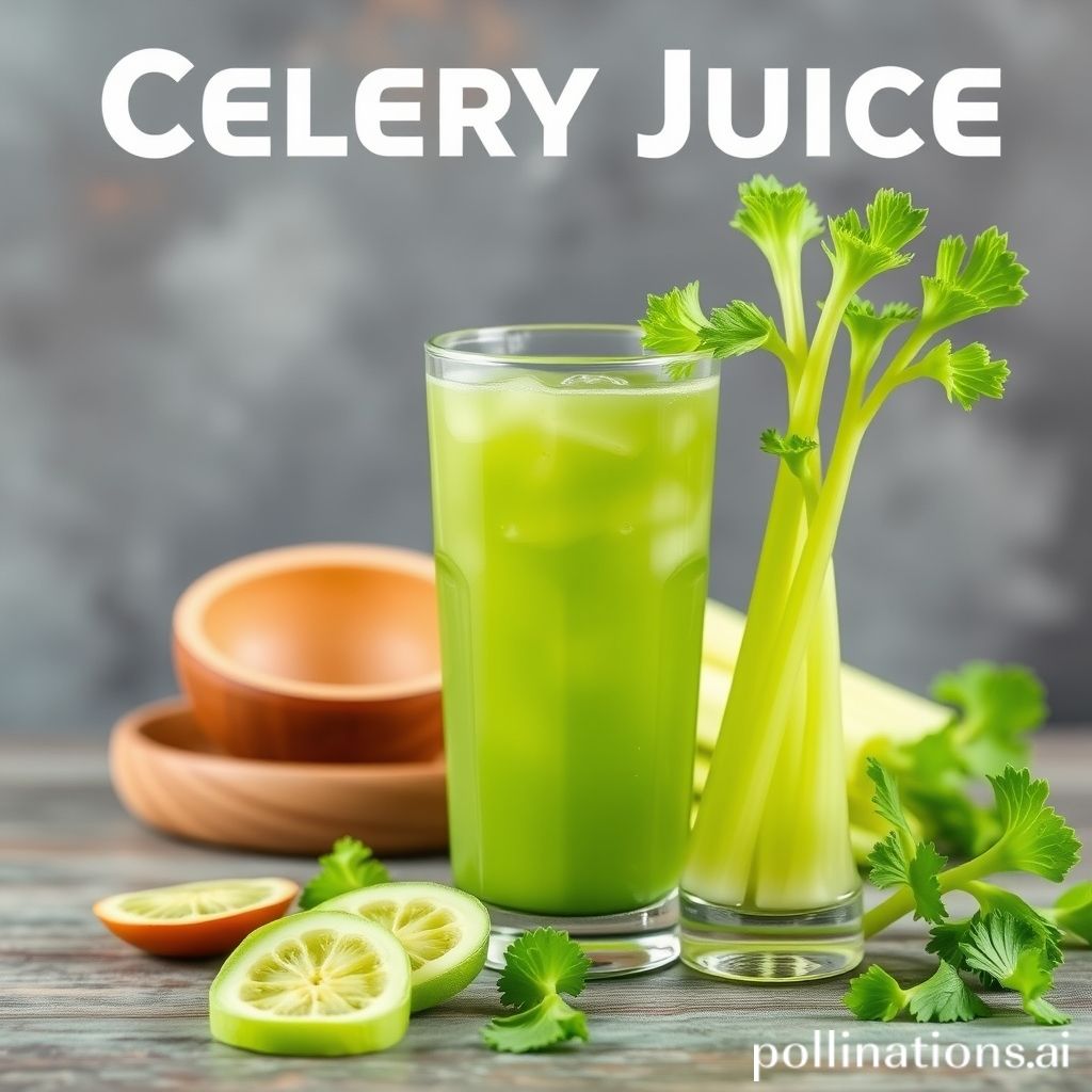 Unveiling the Truth: Oxalate Content in Celery Juice