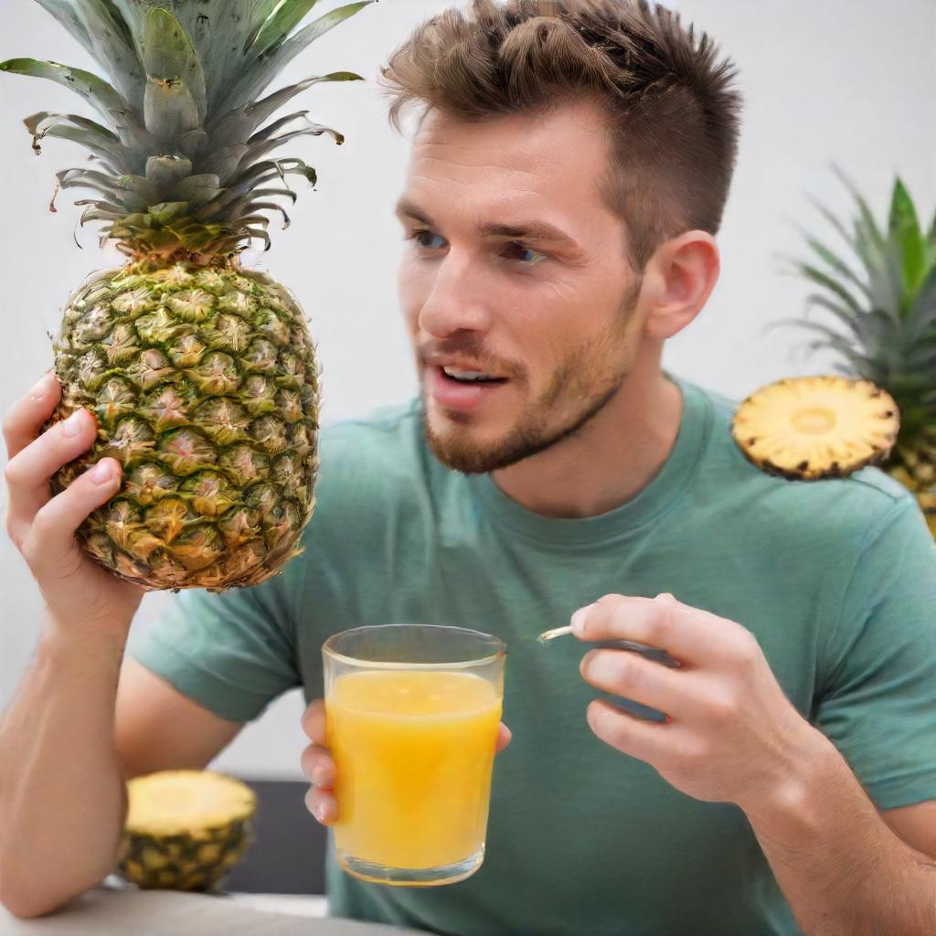 Bromelain: The Enzyme found in Pineapple Juice