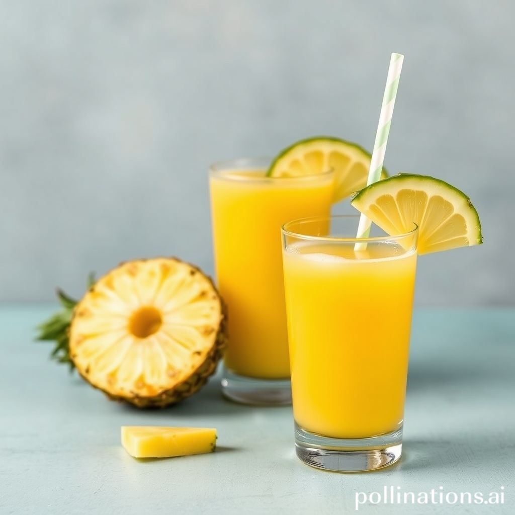 Bromelain: The Enzyme found in Pineapple Juice