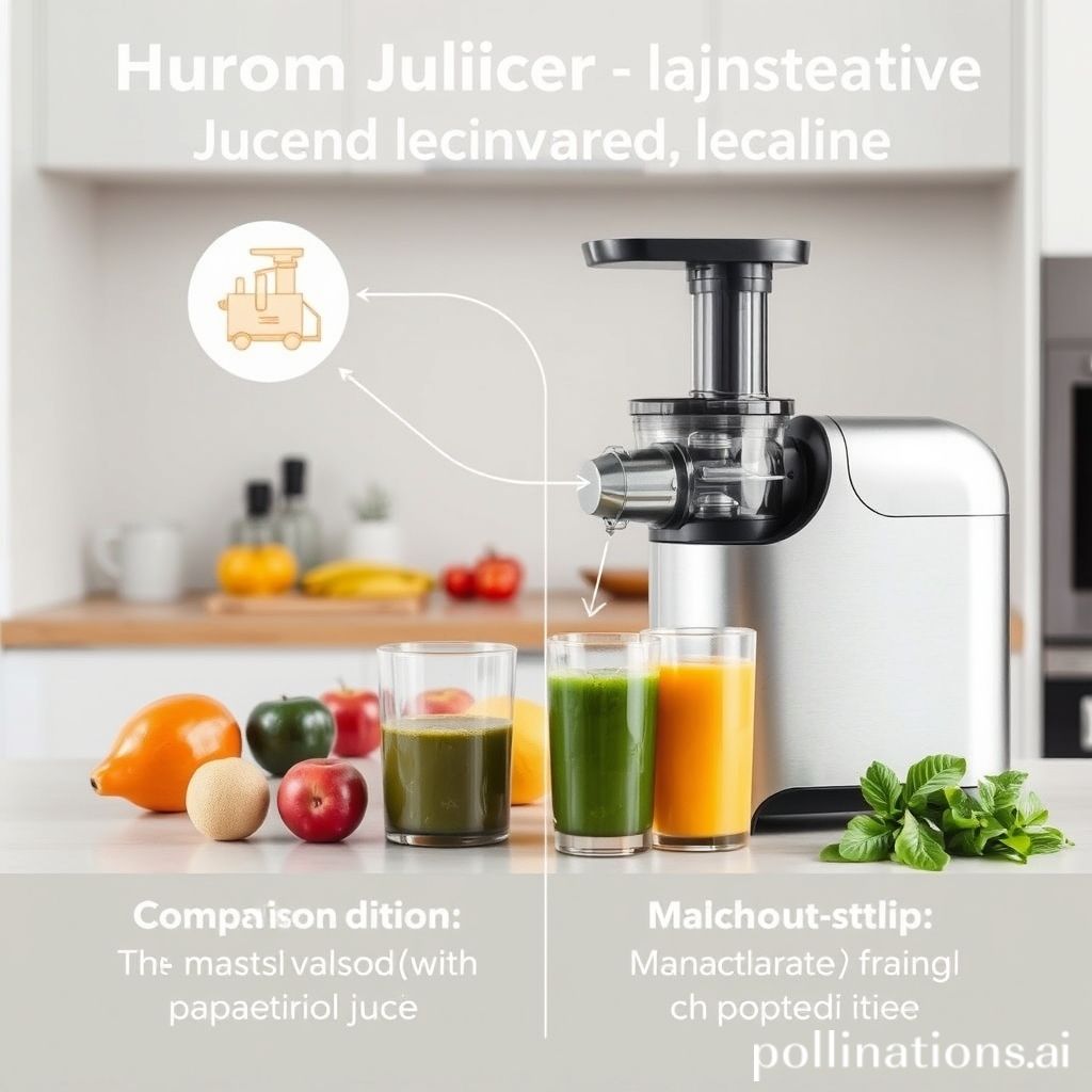 Comparing Hurom Juicer with Masticating Juicers