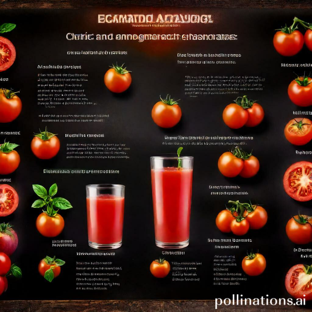 Acidic Components in Tomato Juice: Citric, Malic, and Ascorbic Acid