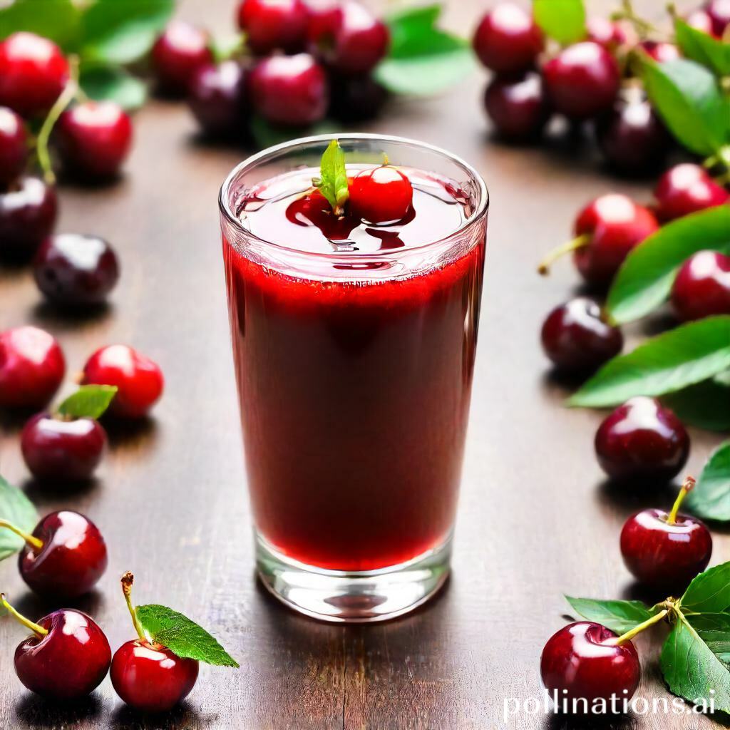 Promoting Gut Health with Tart Cherry Juice
