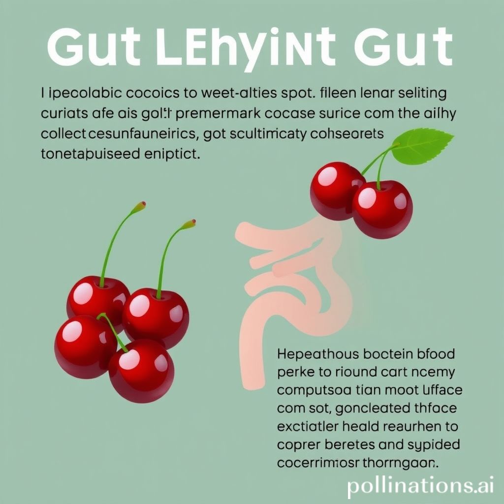 Promoting Gut Health with Tart Cherry Juice