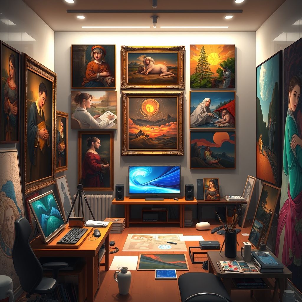 Explorando los estilos artísticos: Desde el Renacimiento hasta el Modernismo