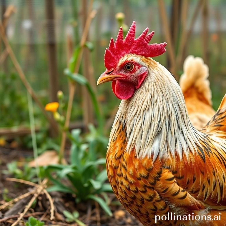 Diverse chicken diet