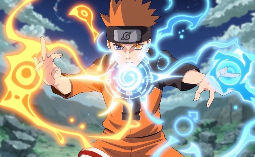 Explore Boruto's unique chakra nature dynamics