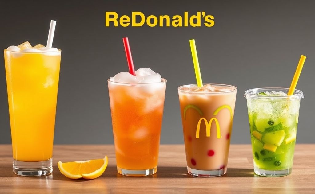 Explore McDonald's refreshing beverage options