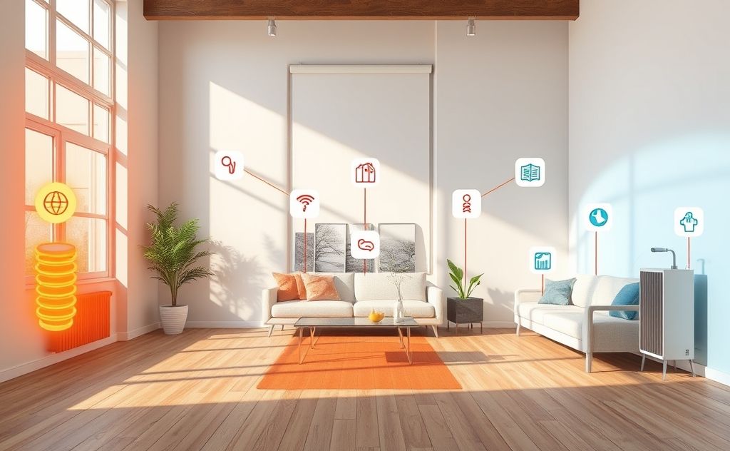 Explore alternatives to radiant heating systems.