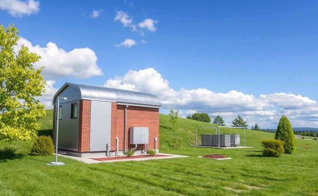 Explore different geothermal heating system types