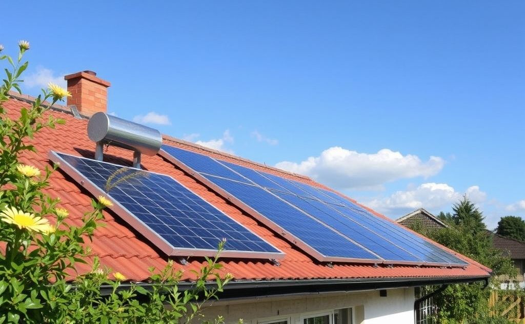 Explore financing options for solar heater installations