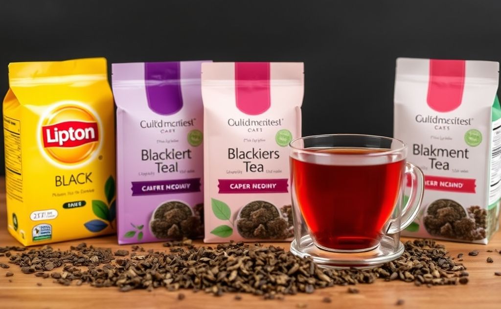 Explore loose leaf options beyond Lipton's Black Tea