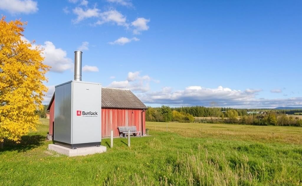 Explore the benefits of biomass heating systems