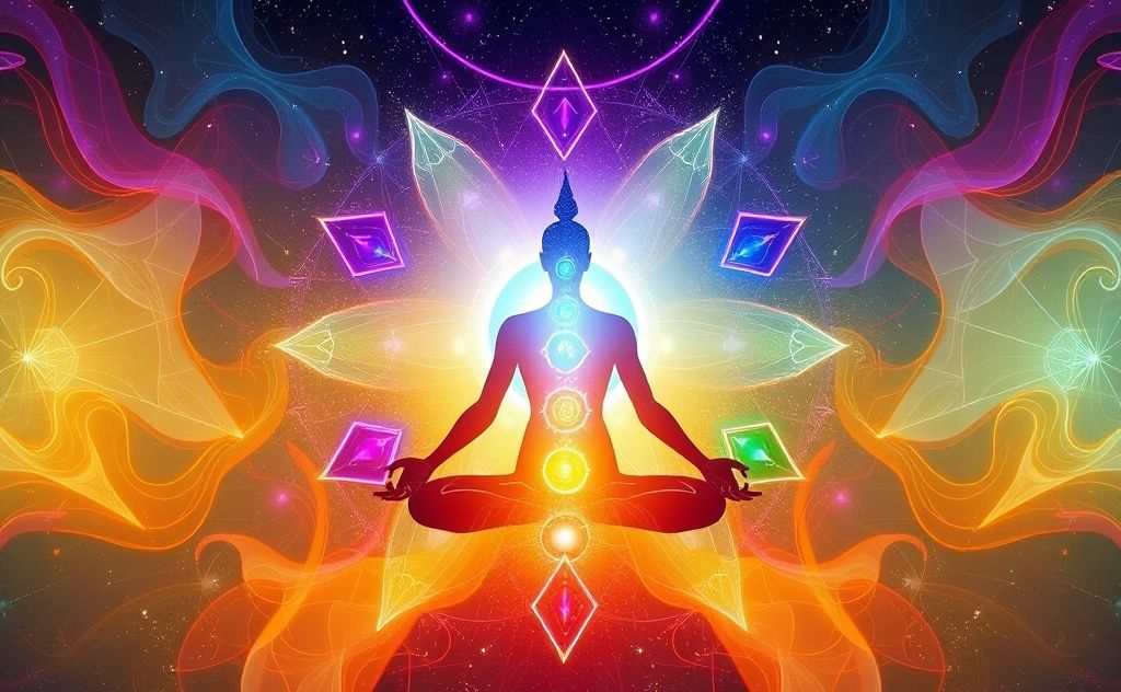 Explore the energy of the 11 chakras in harmony