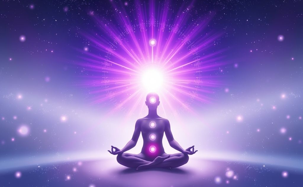 Explore the energy of the 7th chakra