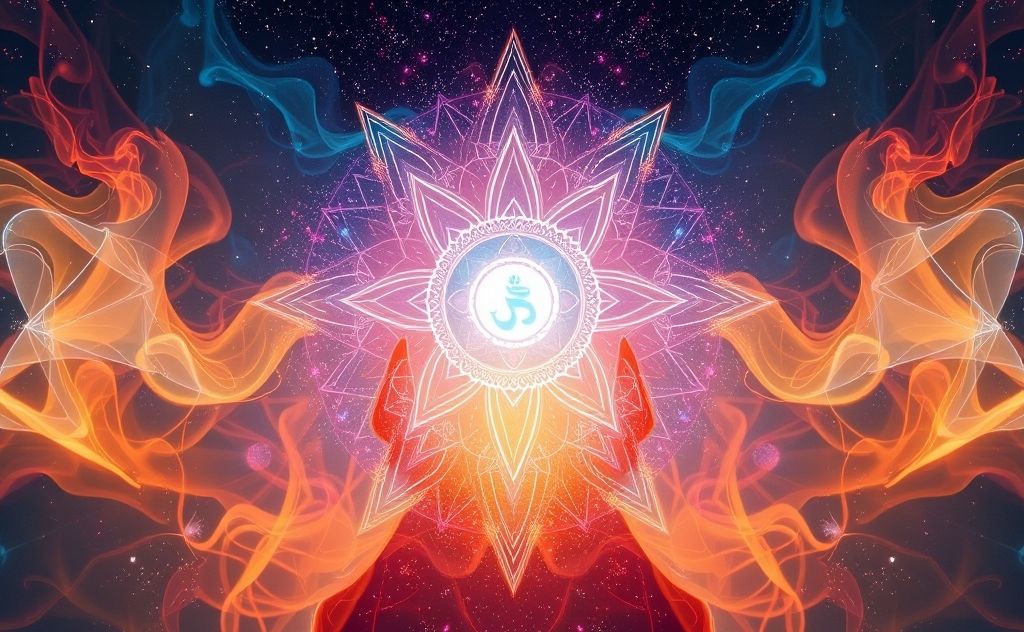 Explore the energy of the 8th chakra