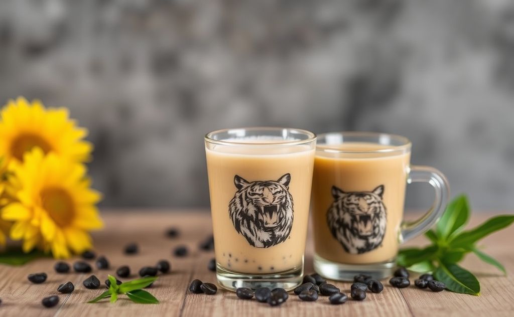 Explore the essence of Black Tiger Milk Tea