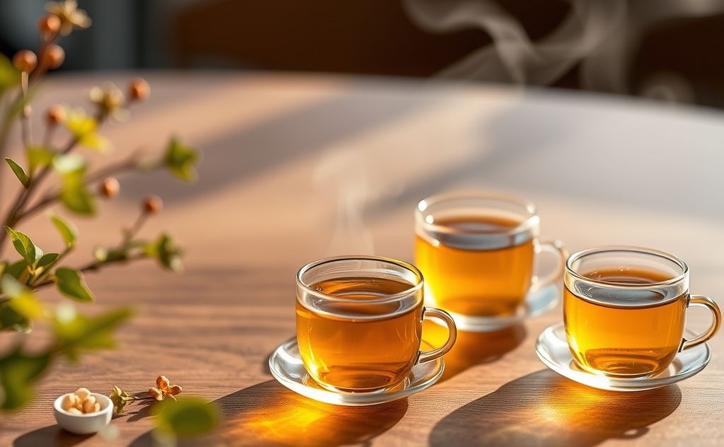 Explore the essence of Four Season Tea.