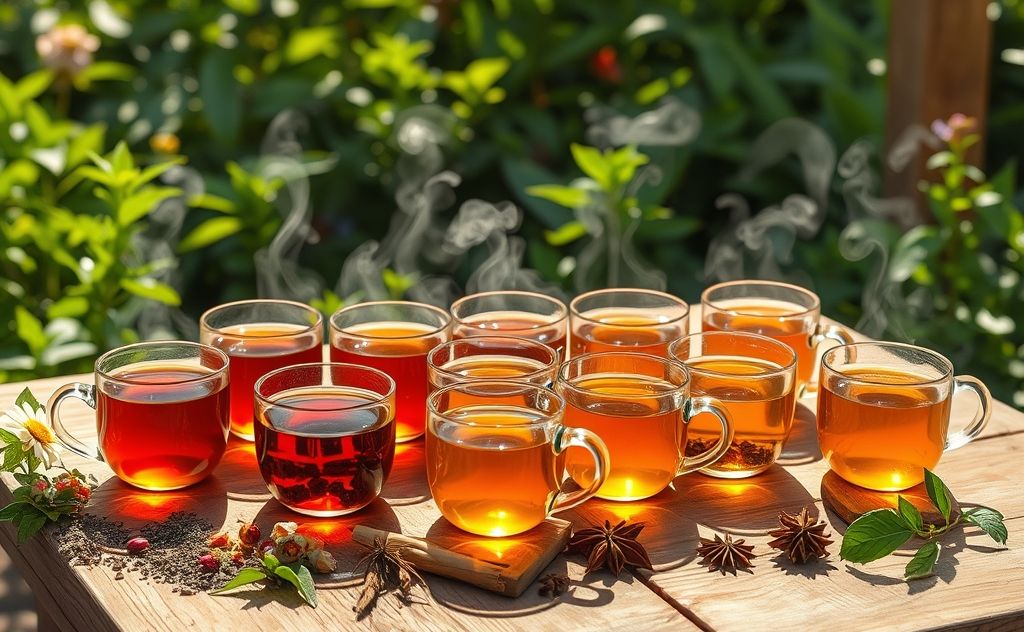 Explore the essence of Liberty Tea flavors