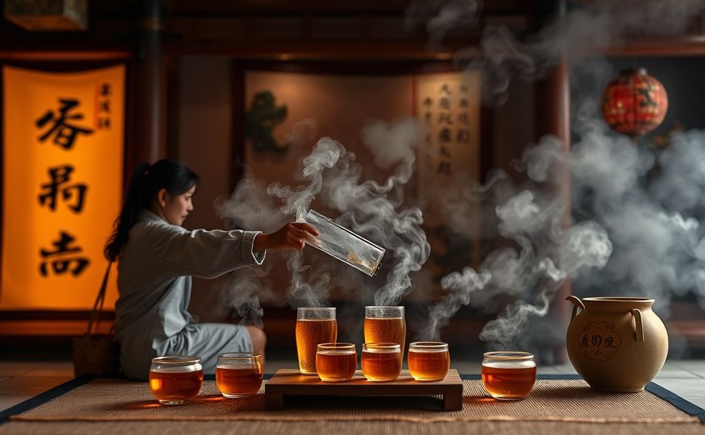 Explore the essence of Wow Kung Fu Tea culture.