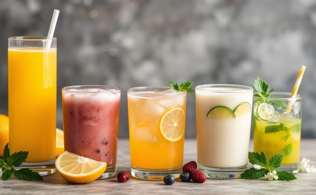 Explore the essence of functional beverages