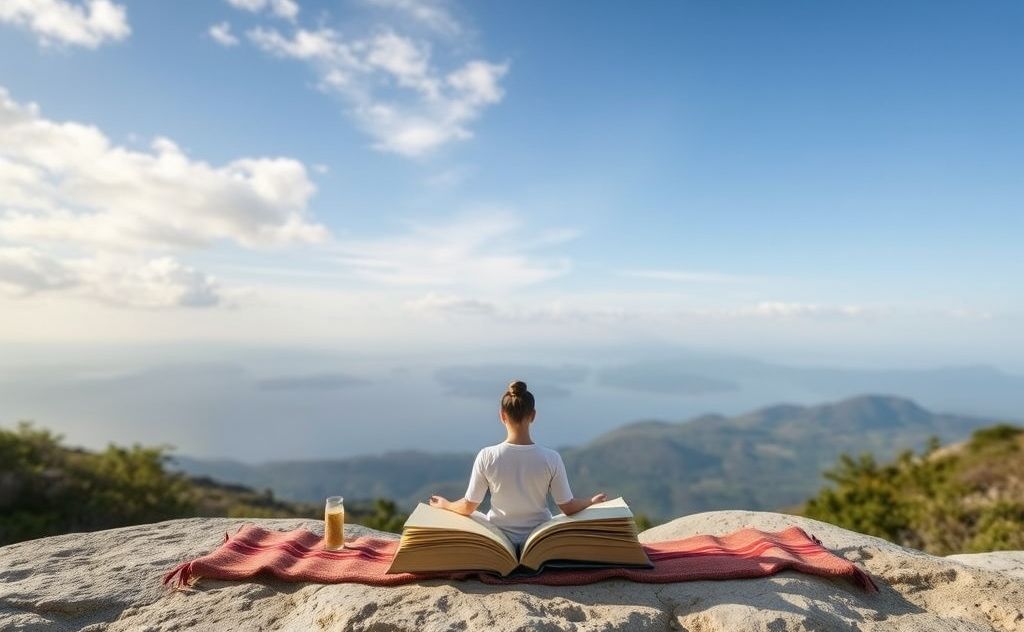 Explore the essence of meditation through reading