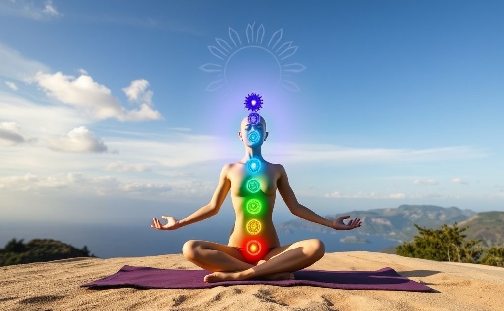 Explore the harmony of chakras in yoga practice