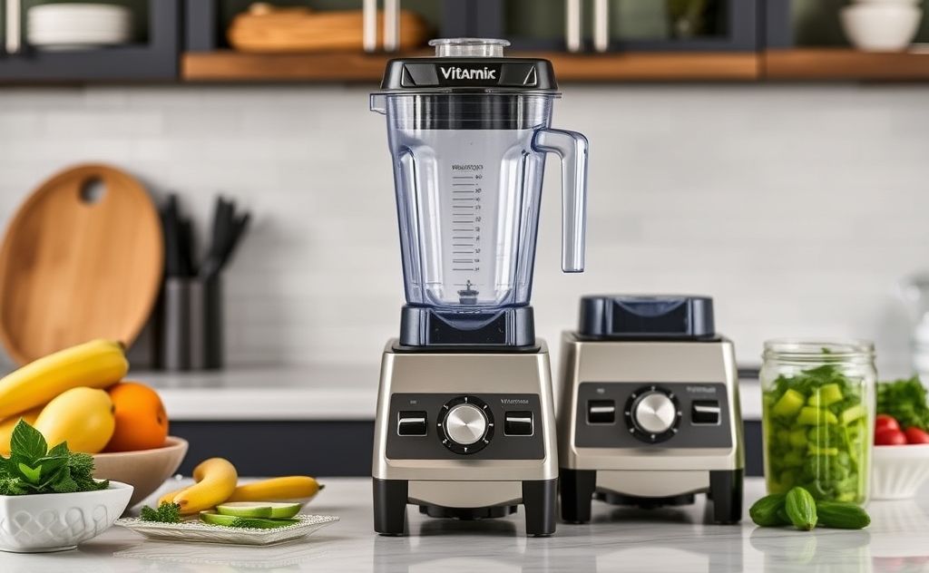 Explore the latest Vitamix model in action