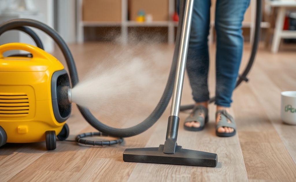Explore the noise of vacuum cleaners in action.