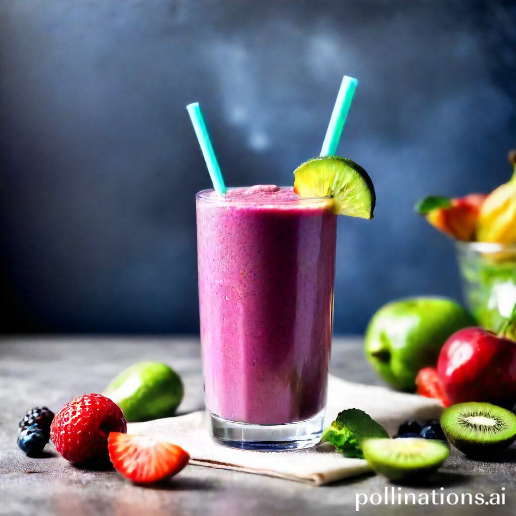 Smoothie Meal Replacement for Nutritious Convenience