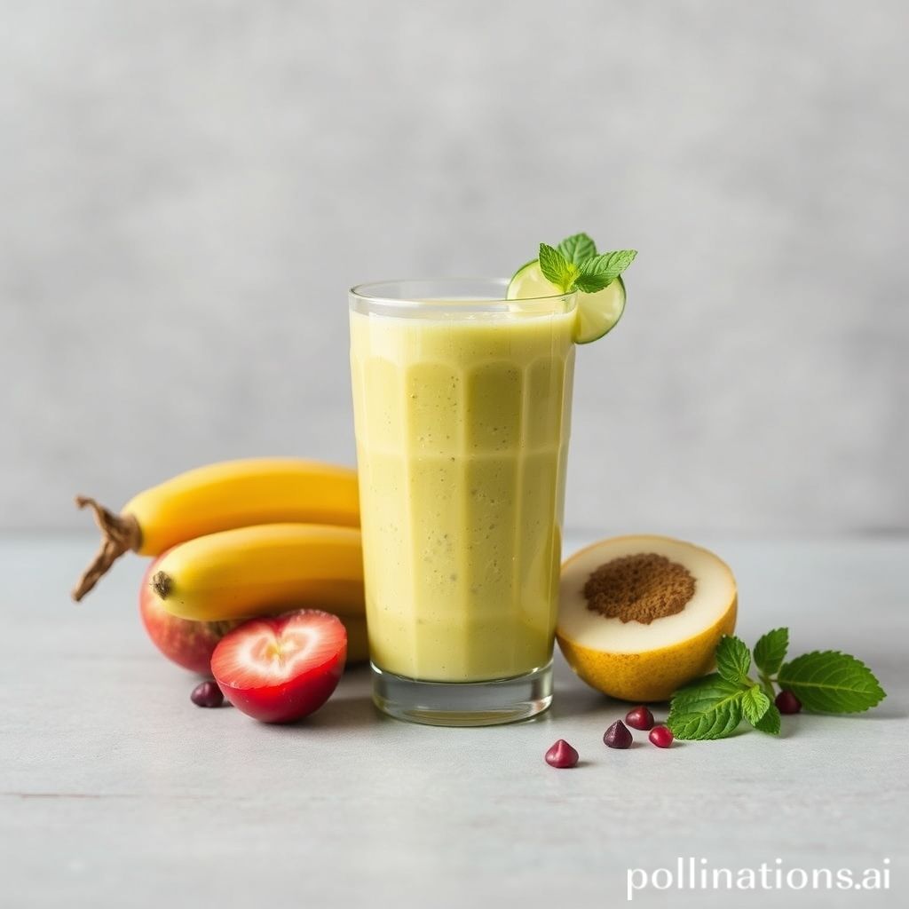 Smoothie Meal Replacement for Nutritious Convenience